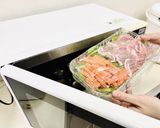 豚肉と野菜のレンジ蒸し作り方3写真