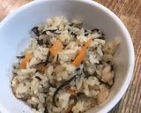 ひじきの炊き込みごはん作り方6写真