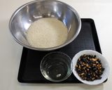 黒豆ごはん作り方1写真