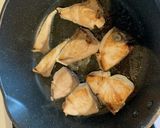 ブリの照り焼き　お節にも　冷凍できます作り方6写真