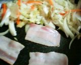 野菜も食べてね♪ベーコンエッグ作り方2写真