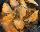 ブリの照り焼き　お節にも　冷凍できます作り方9写真