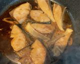 ブリの照り焼き　お節にも　冷凍できます作り方10写真