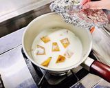 和風ミルク煮作り方2写真