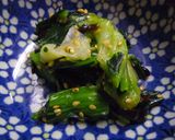【病院】塩こんぶあえ【給食】作り方3写真