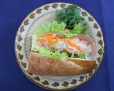 なますをおいしく変身！「バインミー」作り方5写真