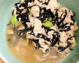 【病院】ひじきと豆腐炒り煮【給食】作り方5写真