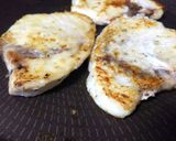 めかじき の ねぎ塩にんにくダレ作り方5写真