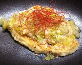 めかじき の ねぎ塩にんにくダレ作り方6写真
