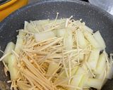 豚肉と大根のピリ辛味噌炒め作り方5写真