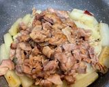 豚肉と大根のピリ辛味噌炒め作り方7写真