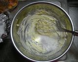 簡単に出来る。柿入りバターケーキ作り方4写真