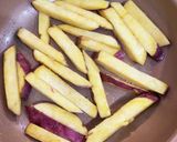 ♡甘くて美味しい♪さつまいもバター焼き♡作り方2写真