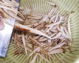 ご飯がすすむ　きんぴらごぼう作り方3写真