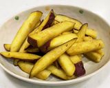 ♡甘くて美味しい♪さつまいもバター焼き♡作り方3写真
