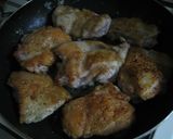 我が家のカリカリチキンソテー♪作り方2写真