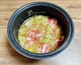 簡単♪ 豚バラネギ塩の炊き込みご飯作り方4写真