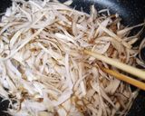 ご飯がすすむ　きんぴらごぼう作り方5写真