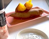 焼き芋、蒸しさつま芋を粗塩で甘み引き立つ作り方3写真