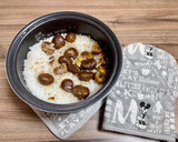 簡単♪ “甘栗むいちゃいました”で栗ご飯作り方3写真