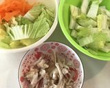 簡単！鱈のとろ〜りスープ☻作り方1写真