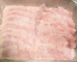 ご飯と一緒に！豚肉のしょうが焼き作り方1写真