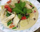 タイのグリーンカレー作り方8写真