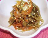 ご飯がすすむ　きんぴらごぼう作り方11写真