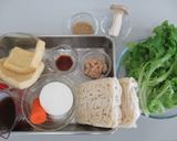 レタスたっぷり冷やしうどん作り方1写真