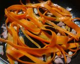 どっちがパスタ Da 人参くん♪作り方2写真