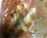 ポリ袋で大豆ミートのドライカレー風作り方5写真