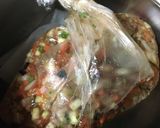 ポリ袋で大豆ミートのドライカレー風作り方6写真