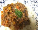 ポリ袋で大豆ミートのドライカレー風作り方8写真
