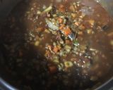 ポリ袋で大豆ミートのドライカレー風作り方9写真