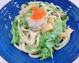 レタスたっぷり冷やしうどん作り方8写真