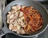 鶏肉ときのこのソテー作り方4写真