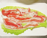 白菜と豚バラ肉の中華風ミルフィーユ鍋作り方1写真