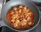 鶏肉ときのこのソテー作り方5写真