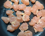 簡単！激ウマ！鶏ささみとブロッコリー炒め作り方3写真