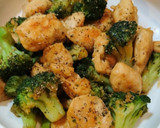 簡単！激ウマ！鶏ささみとブロッコリー炒め作り方6写真