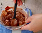 さくらんぼの濃厚チョコケーキ※動画あり作り方9写真