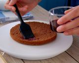 さくらんぼの濃厚チョコケーキ※動画あり作り方18写真