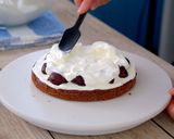 さくらんぼの濃厚チョコケーキ※動画あり作り方20写真