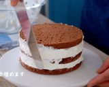 さくらんぼの濃厚チョコケーキ※動画あり作り方22写真