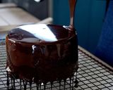 さくらんぼの濃厚チョコケーキ※動画あり作り方28写真