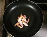 超簡単☆野菜たっぷり！旨しょう油焼うどん作り方1写真