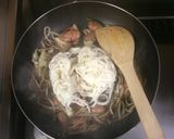 超簡単☆野菜たっぷり！旨しょう油焼うどん作り方4写真