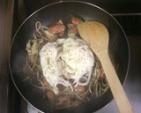 超簡単☆野菜たっぷり！旨しょう油焼うどん作り方4写真