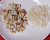【失敗しないので】大根と竹輪の炒飯作り方1写真