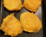 煮物リメイクで美味しいかぼちゃもち作り方3写真
